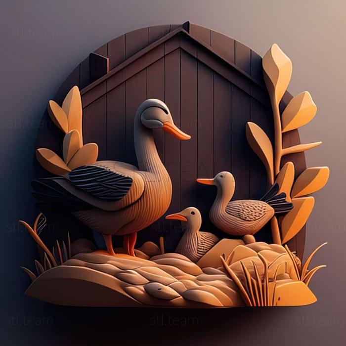 Animals Untitled Goose Game